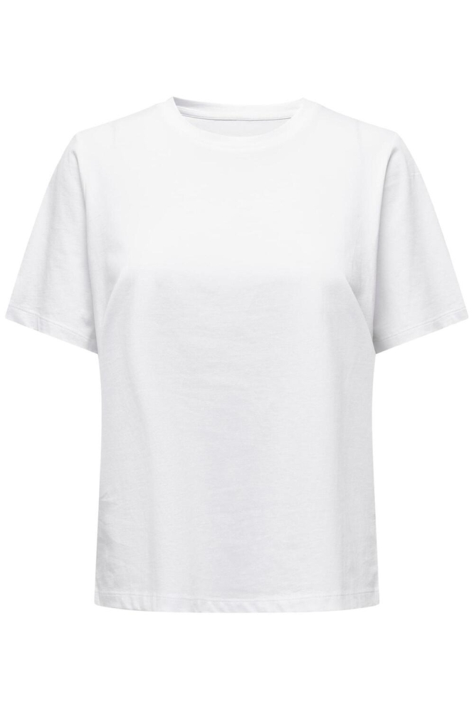 ONLONLY S/S TEE JRS NOOS 15270390 WHITE